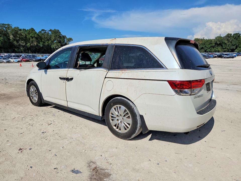 Aukcja sprzedaży 2016 Honda Odyssey, vin: 5FNRL5H21GB009271, numer aukcji: 58832486