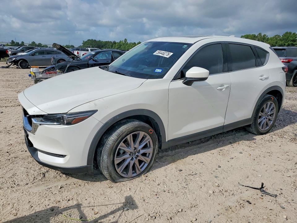 Продаж на аукціоні авто 2019 Mazda Cx-5, vin: JM3KFADM3K1637852, номер лоту: 58446276