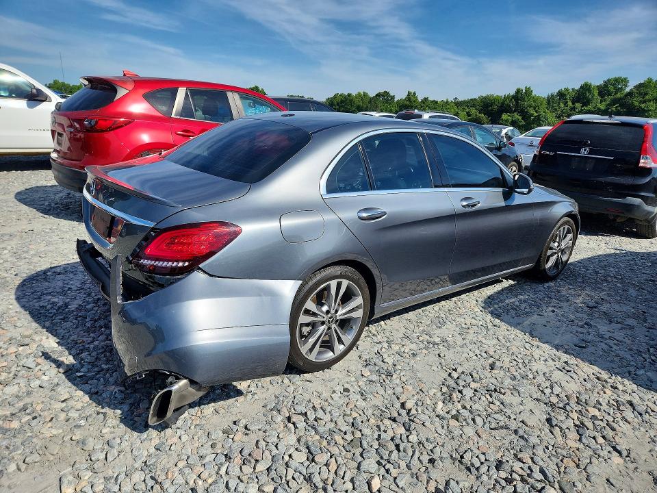 2019 Mercedes-benz C მანქანა იყიდება აუქციონზე, vin: 55SWF8DBXKU321775, აუქციონის ნომერი: 55754496