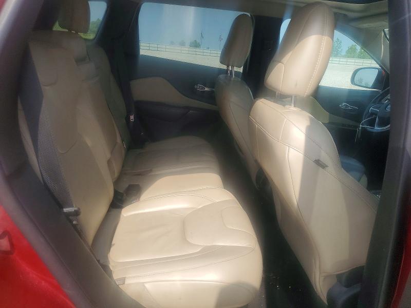2015 Jeep Cherokee მანქანა იყიდება აუქციონზე, vin: 1C4PJMDS7FW509569, აუქციონის ნომერი: 56582136
