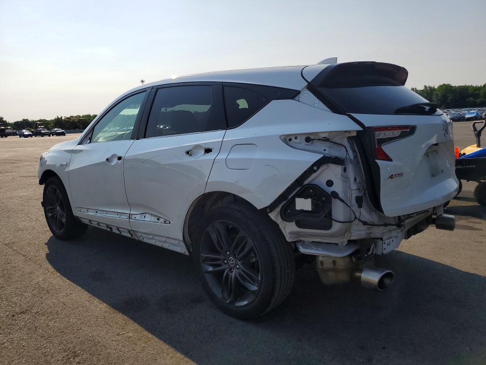 2021 Acura Rdx მანქანა იყიდება აუქციონზე, vin: 5J8TC2H69ML041614, აუქციონის ნომერი: 58936066