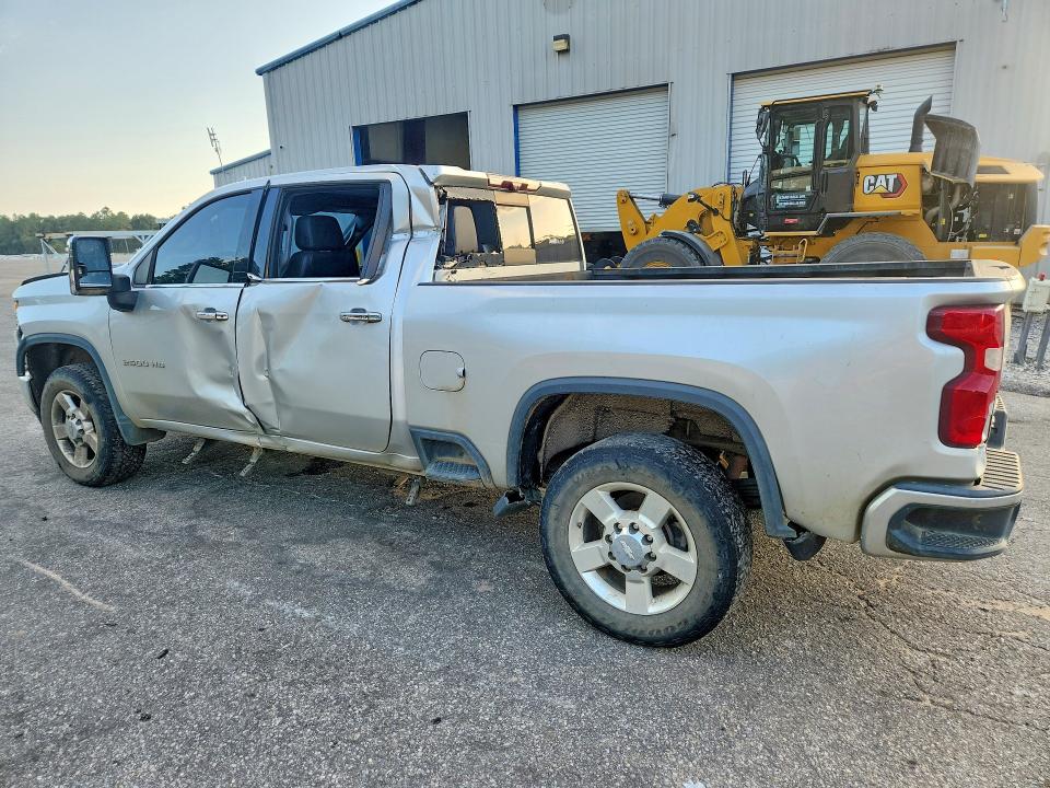 58780056 :رقم المزاد ، 1GC4YPEY7LF336442 vin ، 2020 Chevrolet Silverado مزاد بيع