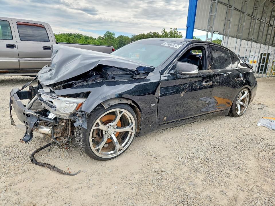Продаж на аукціоні авто 2014 Infiniti Q50, vin: JN1BV7AR1EM681840, номер лоту: 57569876
