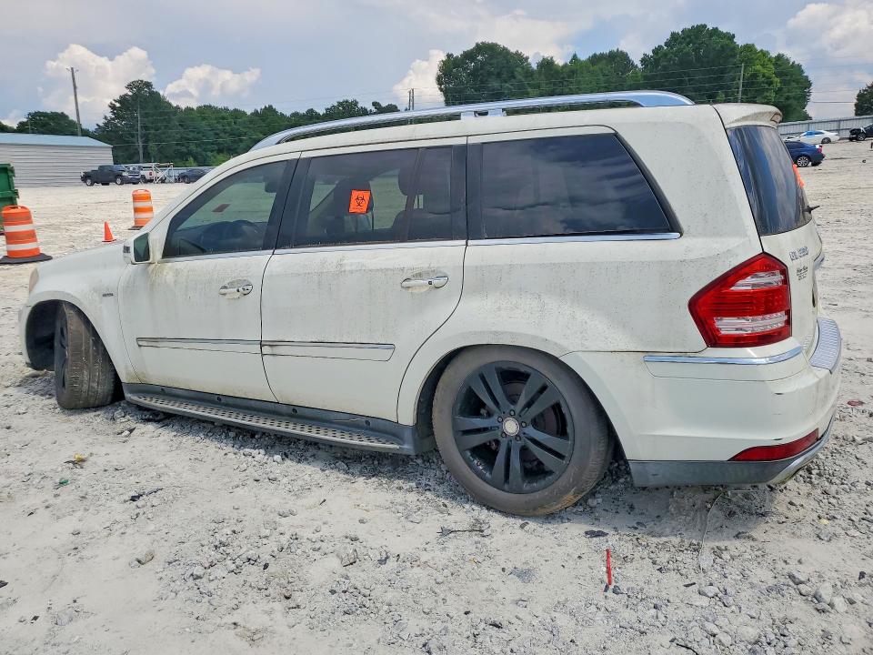 2012 Mercedes-benz Gl მანქანა იყიდება აუქციონზე, vin: 4JGBF2FEXCA784929, აუქციონის ნომერი: 52935646