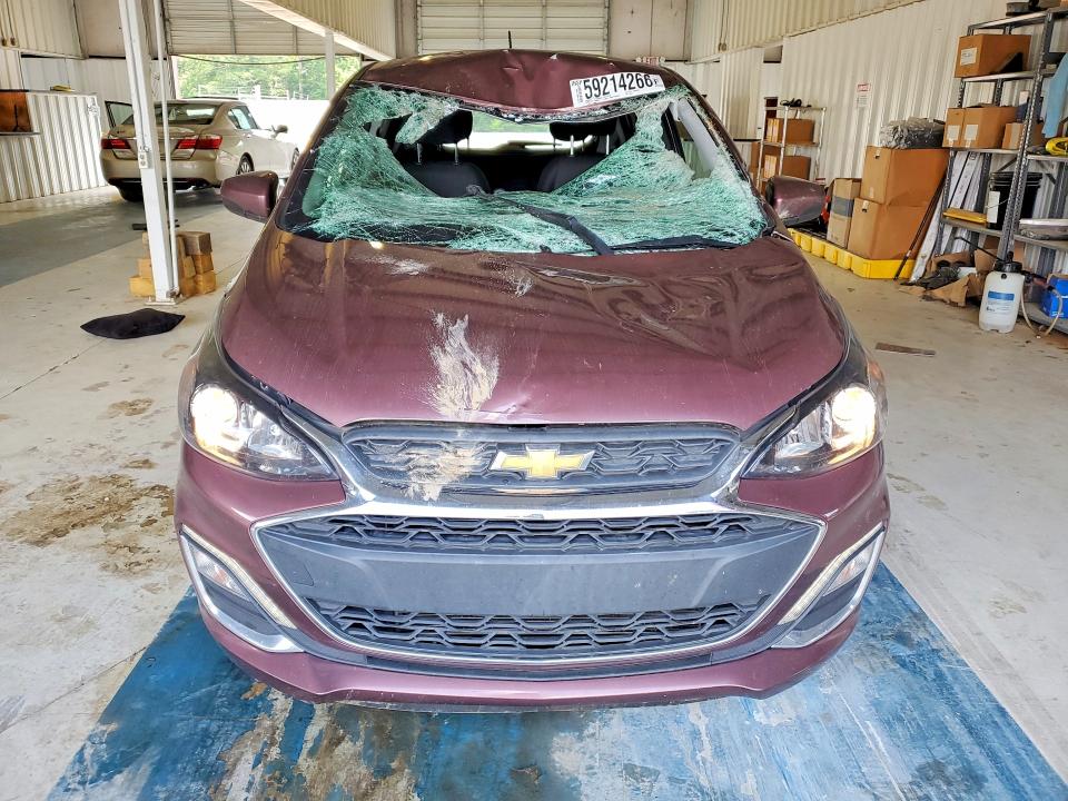 2021 Chevrolet Spark მანქანა იყიდება აუქციონზე, vin: KL8CD6SA5MC733412, აუქციონის ნომერი: 59214266
