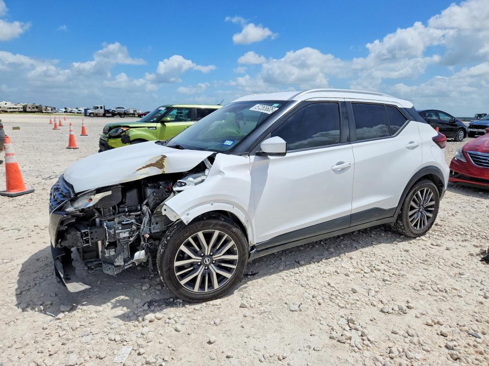 57265606 :رقم المزاد ، 3N1CP5CV1ML505893 vin ، 2021 Nissan Kicks مزاد بيع