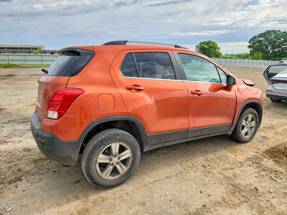 Продаж на аукціоні авто 2015 Chevrolet Trax, vin: KL7CJRSB3FB174829, номер лоту: 55311326