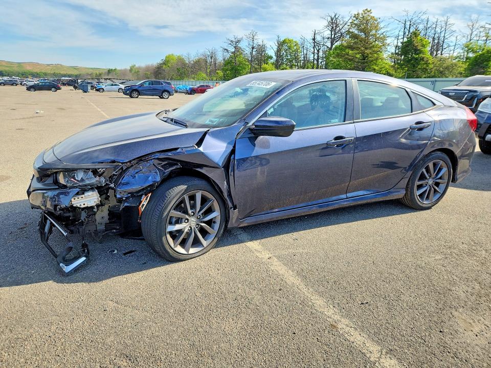 Aukcja sprzedaży 2021 Honda Civic, vin: 2HGFC1F33MH704852, numer aukcji: 55745706