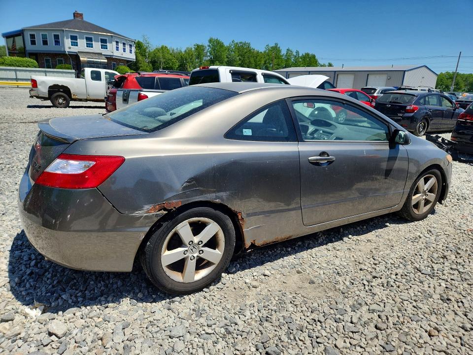 2006 Honda Civic მანქანა იყიდება აუქციონზე, vin: 2HGFG12816H537058, აუქციონის ნომერი: 56047076