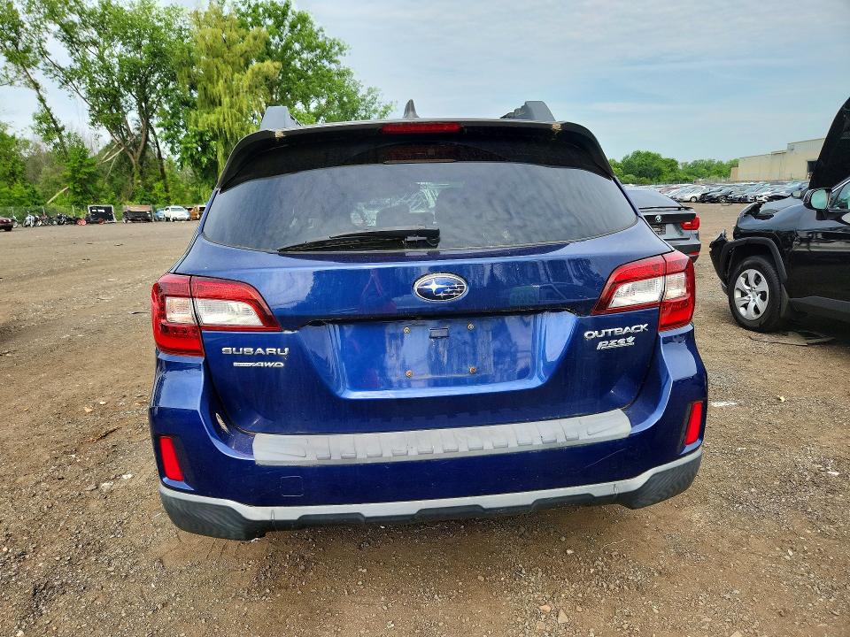 2016 Subaru Outback მანქანა იყიდება აუქციონზე, vin: 4S4BSANC9G3347827, აუქციონის ნომერი: 56865956