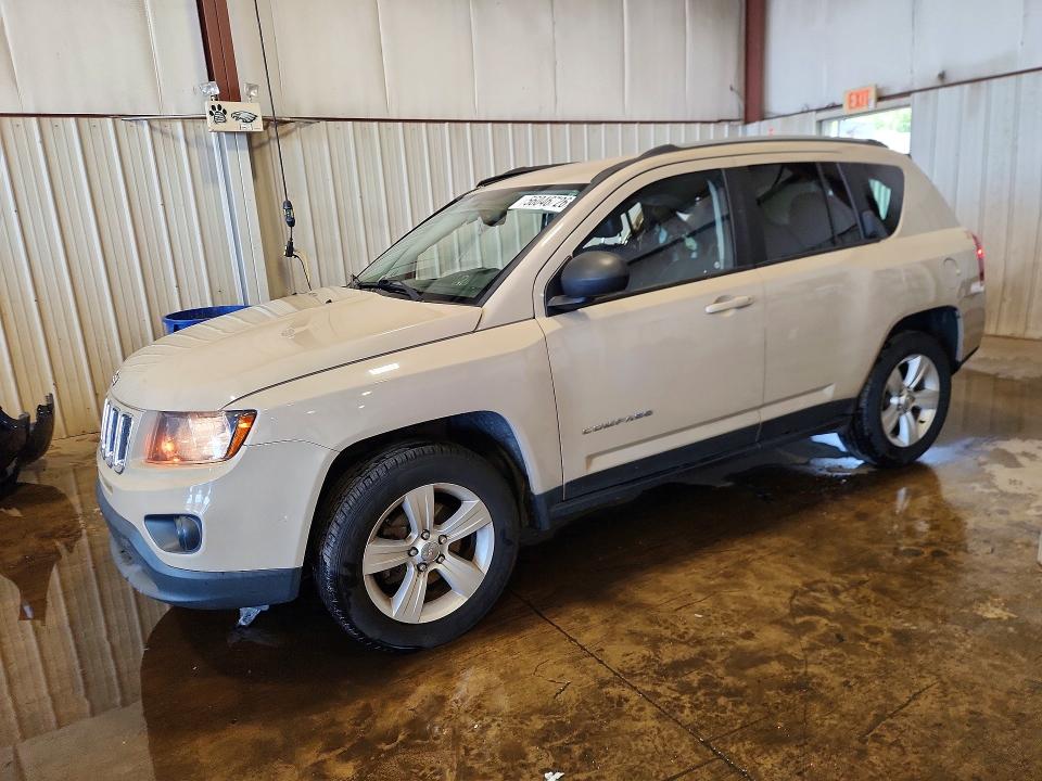 Продажа на аукционе авто 2017 Jeep Compass, vin: 1C4NJDEB8HD208992, номер лота: 56046726