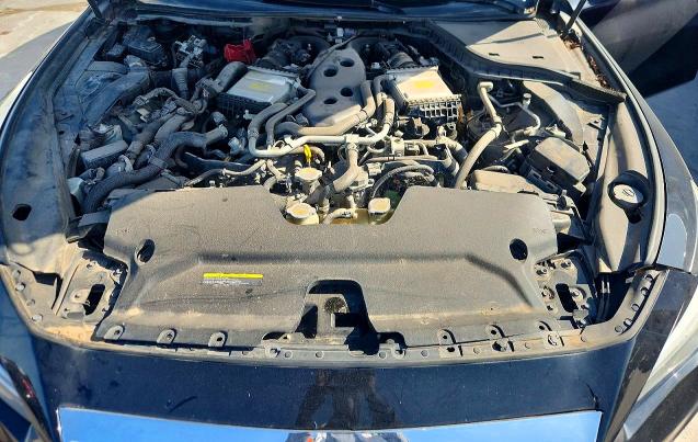 2019 Infiniti Q50 მანქანა იყიდება აუქციონზე, vin: JN1EV7AP8KM517654, აუქციონის ნომერი: 58533976