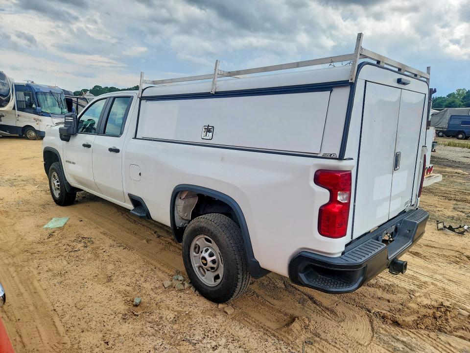 2020 Chevrolet Silverado მანქანა იყიდება აუქციონზე, vin: 1GC5WLE70LF198768, აუქციონის ნომერი: 59932396