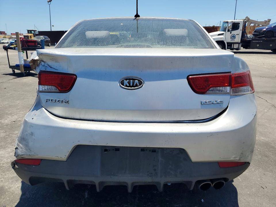 Продажа на аукционе авто 2012 Kia Forte Koup, vin: KNAFU6A23C5522238, номер лота: 56192306