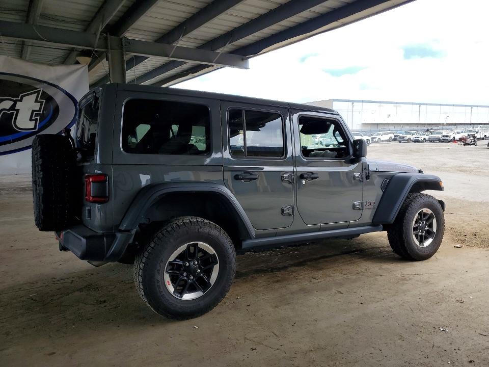 2021 Jeep Wrangler Unlimited მანქანა იყიდება აუქციონზე, vin: 1C4HJXFNXMW522696, აუქციონის ნომერი: 58736096
