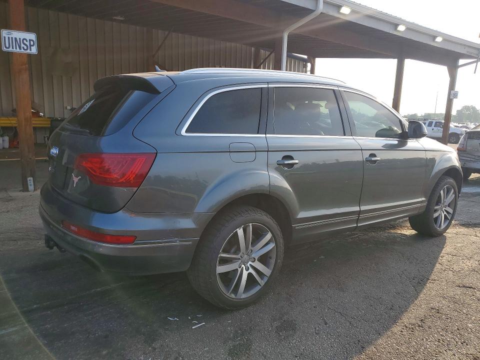 58788586 :رقم المزاد ، WA1LGAFE0CD010018 vin ، 2012 Audi Q7 مزاد بيع