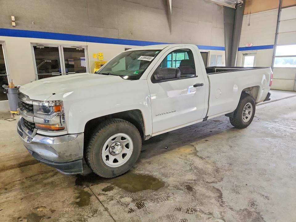 53884466 :رقم المزاد ، 1GCNCNEC0JZ906515 vin ، 2018 Chevrolet Silverado 1500 مزاد بيع