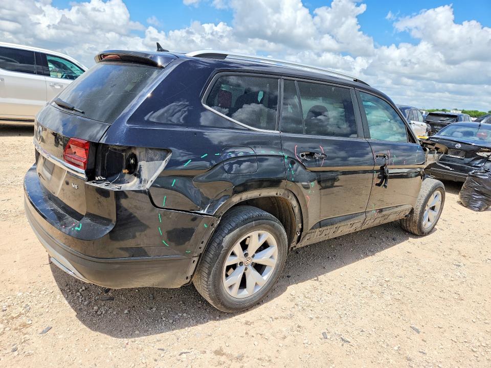 2019 Volkswagen Atlas მანქანა იყიდება აუქციონზე, vin: 1V2WR2CA5KC574612, აუქციონის ნომერი: 56245376