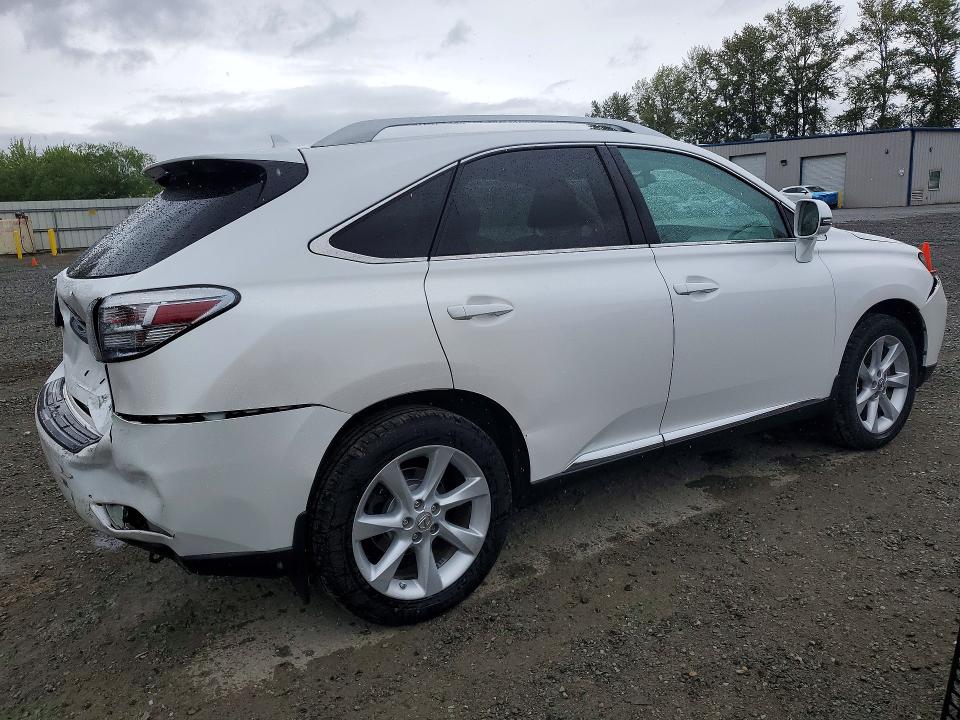 Aukcja sprzedaży 2010 Lexus Rx, vin: 2T2BK1BA6AC066862, numer aukcji: 59143956