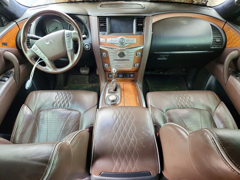 55367976 :رقم المزاد ، JN8AZ2NE8H9156261 vin ، 2017 Infiniti Qx80 مزاد بيع