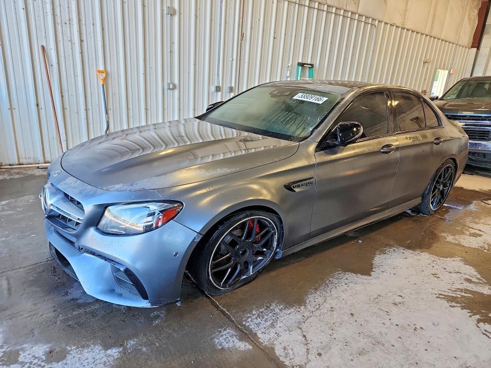 Продажа на аукционе авто 2020 Mercedes-benz E, vin: WDDZF8KB1LA704358, номер лота: 58809166