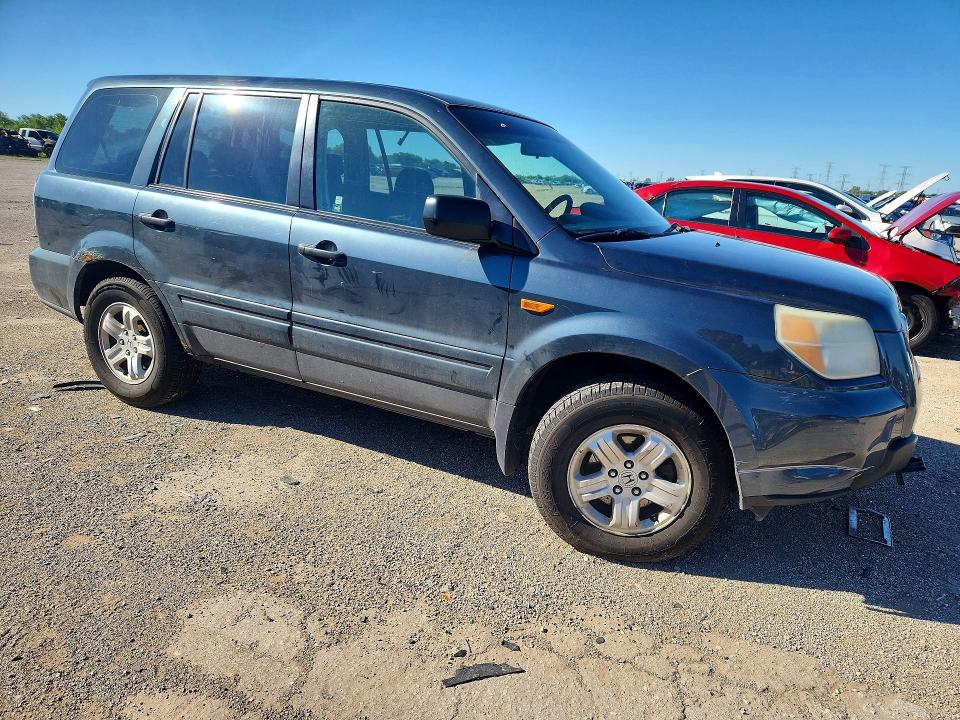 Продаж на аукціоні авто 2006 Honda Pilot, vin: 5FNYF28166B002047, номер лоту: 56703616