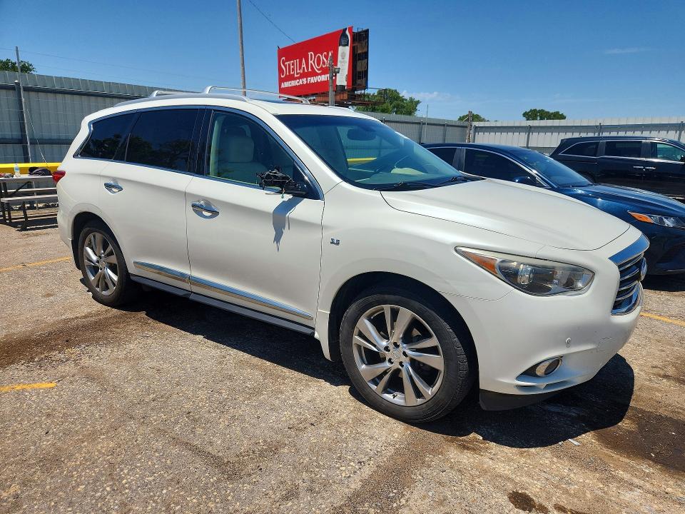 53537796 :رقم المزاد ، 5N1AL0MM6FC516813 vin ، 2015 Infiniti Qx60 مزاد بيع