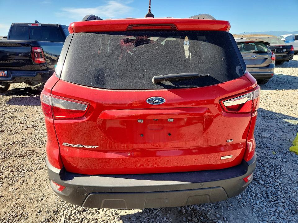 56132306 :رقم المزاد ، MAJ3S2GE9KC304455 vin ، 2019 Ford Ecosport مزاد بيع