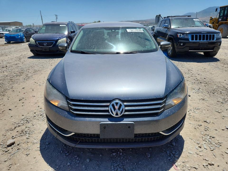 2014 Volkswagen Passat მანქანა იყიდება აუქციონზე, vin: 1VWAT7A35EC027369, აუქციონის ნომერი: 56178506