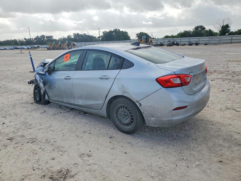 Продаж на аукціоні авто 2018 Chevrolet Cruze, vin: 1G1BC5SM3J7152403, номер лоту: 58970376