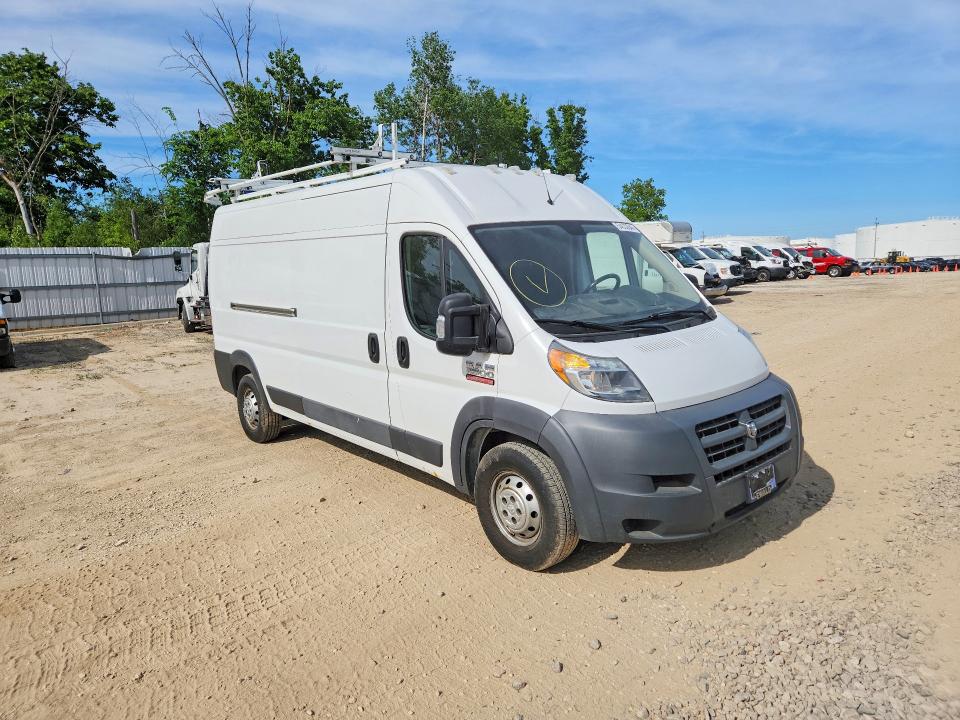 54633646 :رقم المزاد ، 3C6TRVDG3EE106844 vin ، 2014 Ram Promaster 2500 مزاد بيع