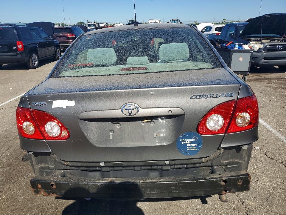 55569506 :رقم المزاد ، 2T1BR32E27C831945 vin ، 2007 Toyota Corolla مزاد بيع
