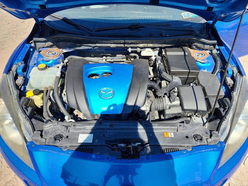 2012 Mazda 3 მანქანა იყიდება აუქციონზე, vin: JM1BL1M70C1535518, აუქციონის ნომერი: 55994106