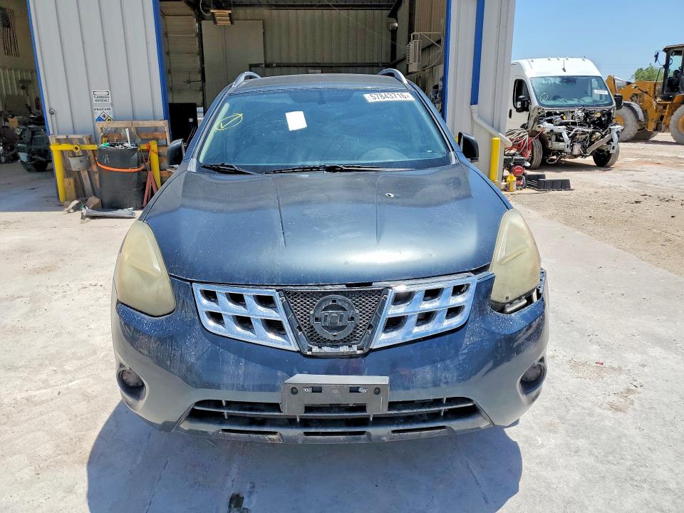 2014 Nissan Rogue Select მანქანა იყიდება აუქციონზე, vin: JN8AS5MT8EW604324, აუქციონის ნომერი: 57843716