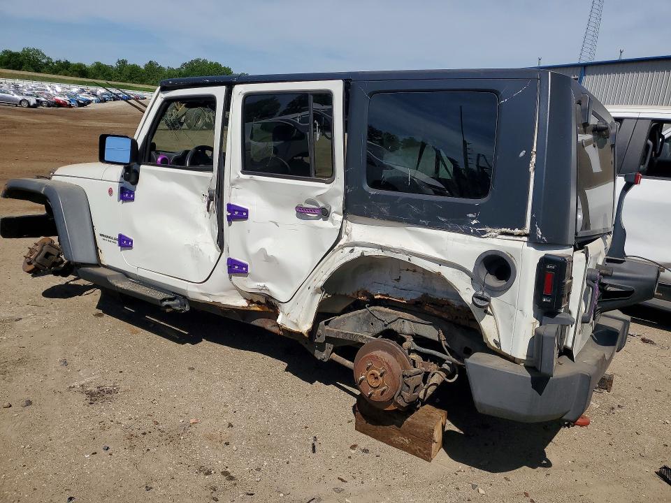 Aukcja sprzedaży 2010 Jeep Wrangler Unlimited, vin: 1J4BA3H15AL194216, numer aukcji: 54788036
