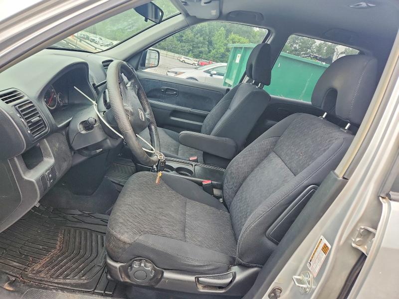 2006 Honda Cr-v მანქანა იყიდება აუქციონზე, vin: SHSRD685X6U401587, აუქციონის ნომერი: 57271786
