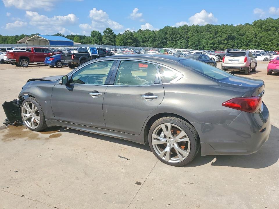 58869726 :رقم المزاد ، JN1BY1AR3FM562547 vin ، 2015 Infiniti Q70 مزاد بيع