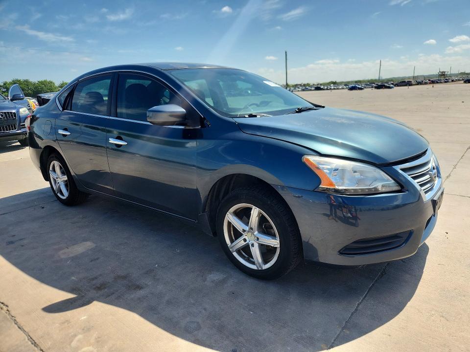 Aukcja sprzedaży 2014 Nissan Sentra, vin: 3N1AB7AP1EY316087, numer aukcji: 56753806