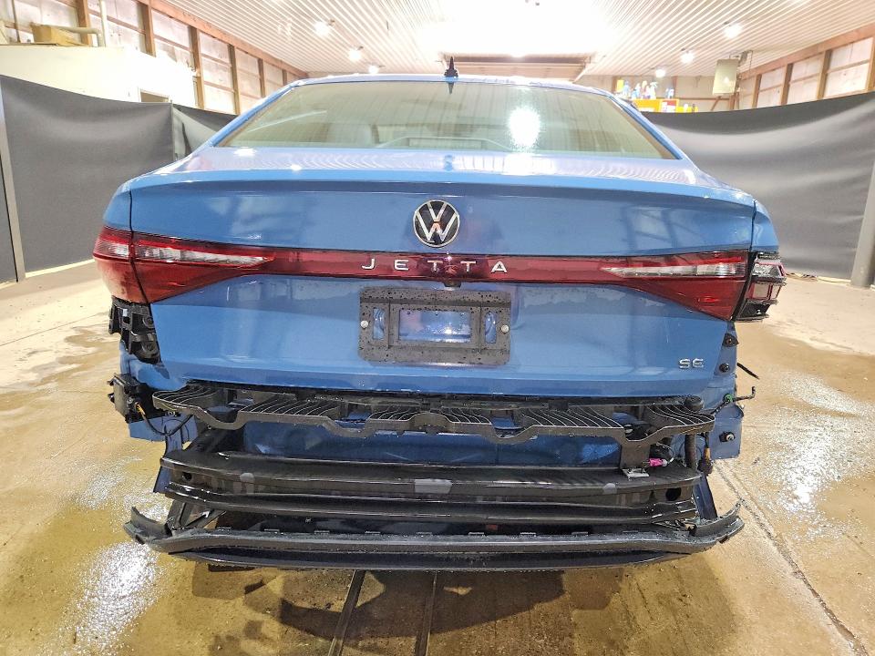 2026 Volkswagen Jetta მანქანა იყიდება აუქციონზე, vin: 3VW7W7BU4TM036634, აუქციონის ნომერი: 59000576