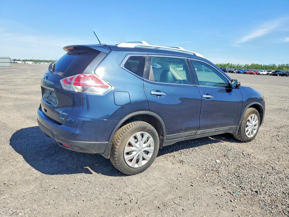 2015 Nissan Rogue მანქანა იყიდება აუქციონზე, vin: 5N1AT2MV5FC834958, აუქციონის ნომერი: 56309796