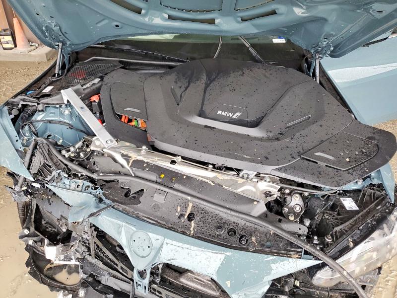 56228456 :رقم المزاد ، WBY23HD04SFV76388 vin ، 2025 Bmw I4 مزاد بيع