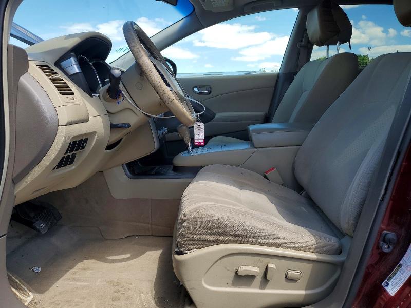 57214606 :رقم المزاد ، JN8AZ1MW0CW233316 vin ، 2012 Nissan Murano مزاد بيع