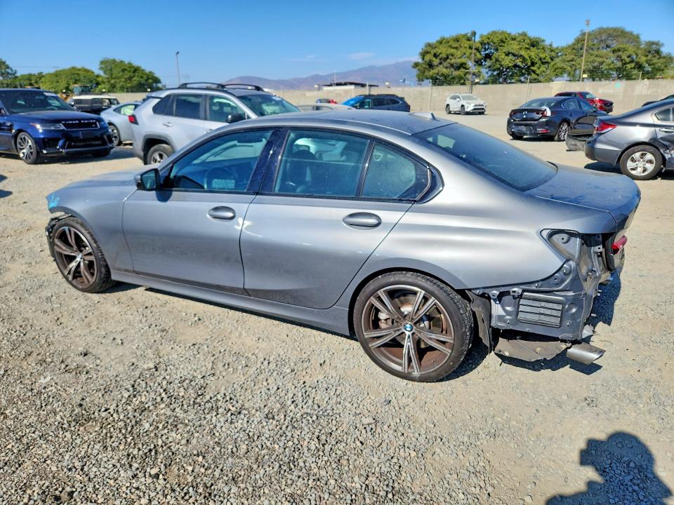 2023 Bmw 330i მანქანა იყიდება აუქციონზე, vin: 3MW69FF07P8C92477, აუქციონის ნომერი: 58134136