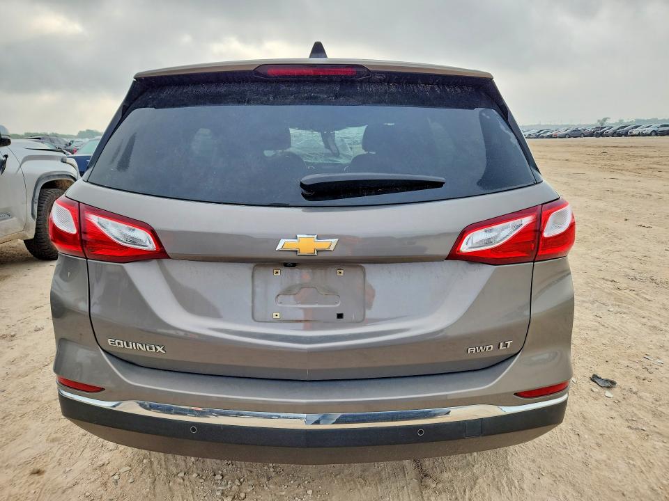 Продаж на аукціоні авто 2018 Chevrolet Equinox, vin: 3GNAXSEV0JL121686, номер лоту: 57767436