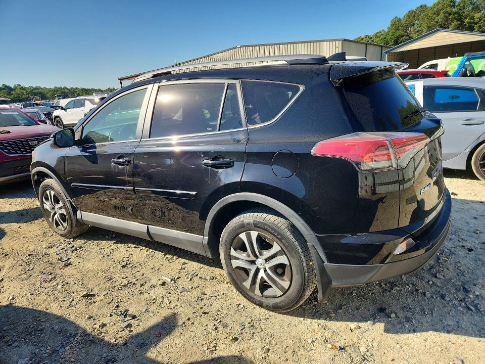 55501486 :رقم المزاد ، 2T3BFREV1HW578776 vin ، 2017 Toyota Rav4 مزاد بيع