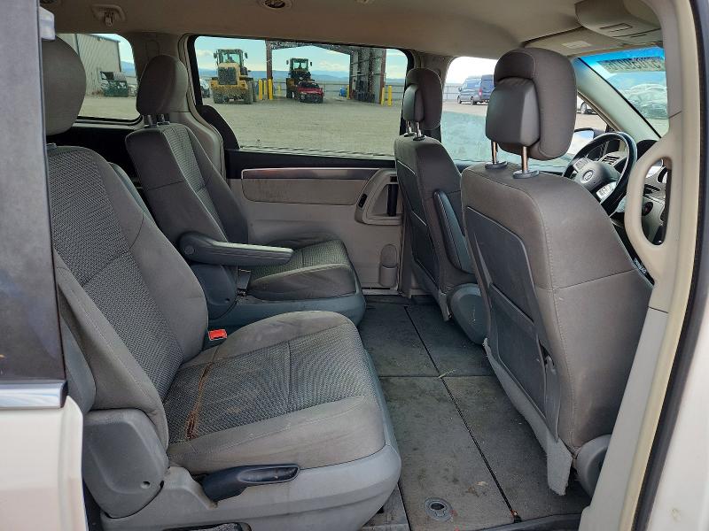 2011 Volkswagen Routan მანქანა იყიდება აუქციონზე, vin: 2V4RW4DG0BR804978, აუქციონის ნომერი: 57059276