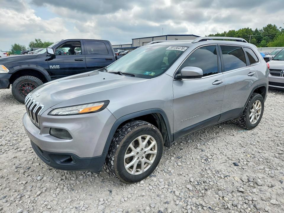 Продажа на аукционе авто 2015 Jeep Cherokee, vin: 1C4PJMCS3FW757271, номер лота: 59156476