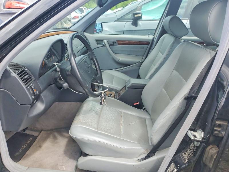 55343536 :رقم المزاد ، WDBHA24G6XA795741 vin ، 1999 Mercedes-benz C مزاد بيع