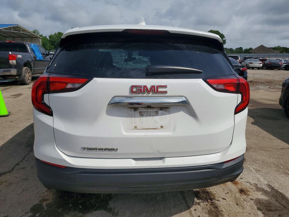 Aukcja sprzedaży 2018 Gmc Terrain, vin: 3GKALMEV2JL409133, numer aukcji: 58443706
