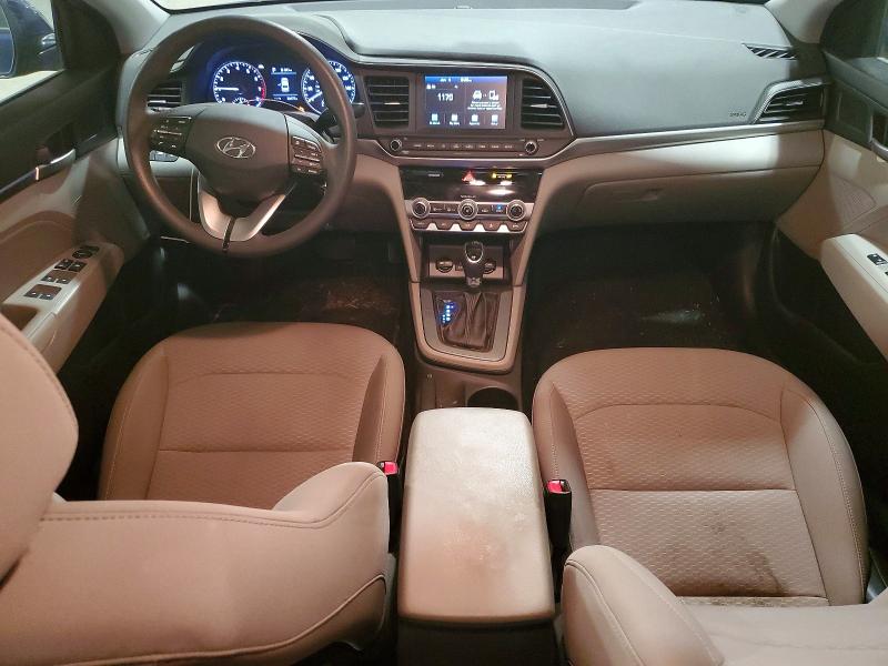 2020 Hyundai Elantra მანქანა იყიდება აუქციონზე, vin: 5NPD84LF7LH563927, აუქციონის ნომერი: 55531146